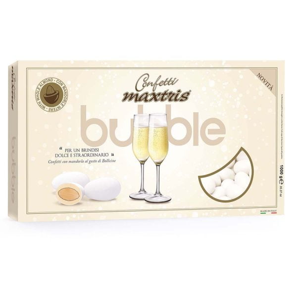 Confetti maxtris bubble champagne