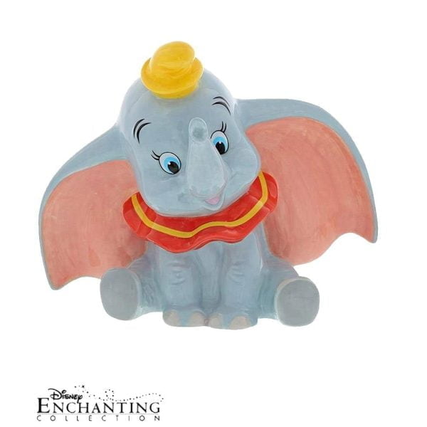 Salvadanaio Dumbo seduto Disney